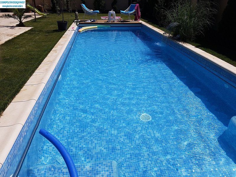 Cosmopolitan Design Invest - Constructii piscine